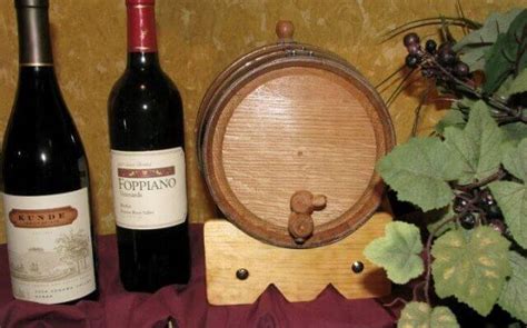 Using Oak Barrels For Aging Wine - Red Head Oak Barrels