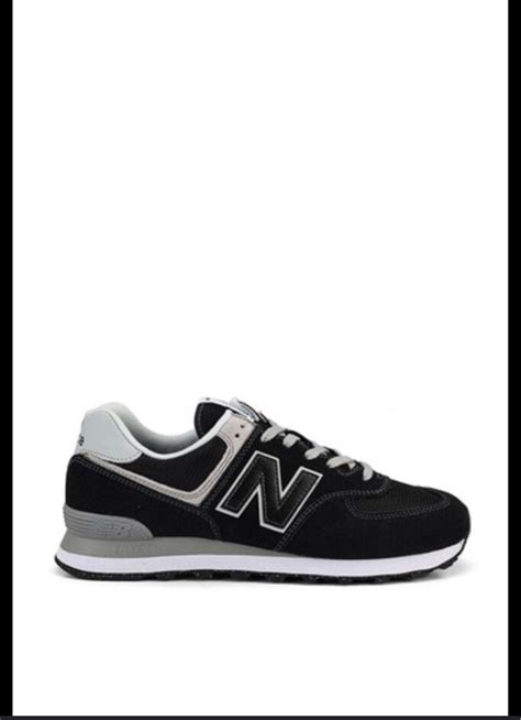 New Balance 574 Classic (black), Women's Fashion, Footwear, Sneakers on ...