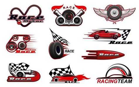 Racing Icons Vector Art, Icons, and Graphics for Free Download