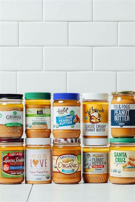 Store-Bought Peanut Butter Review! - Minimalist Baker