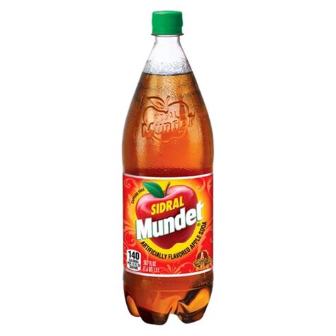 Sidral Mundet Apple Soda - 52.9 Fl Oz Bottle : Target