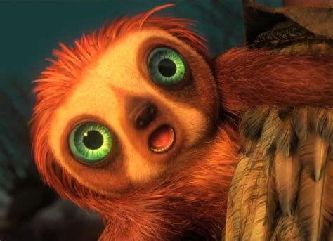 Belt. A sloth and also holds your pants up. The Croods. | Sloth, Animated movies, Cute sloth