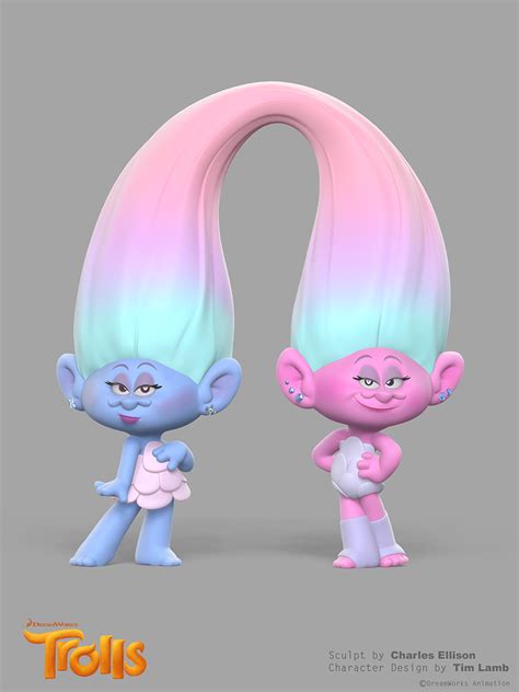 Trolls - DreamWorks Animation — the art of charles ellison