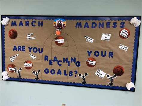 March Madness board for DCI South Lexington I did | Nutrition bulletin ...