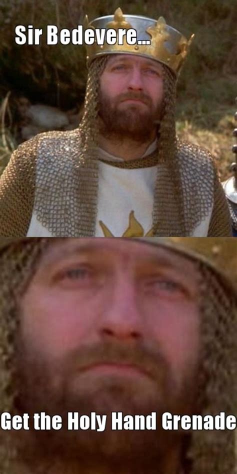 Monty Python and the Holy Grail | Titus Get The Cross | Know Your Meme