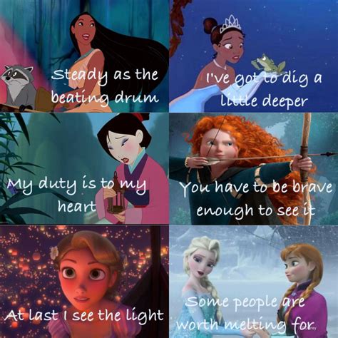 As 25 melhores ideias de Disney Princess Quotes no Pinterest | citações da Disney, Palavras de ...