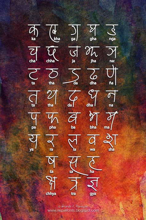 Devanagari Calligraphy Poster on Behance