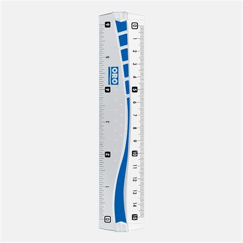 ORO 6 Inch Plastic Ruler - ORO School & Office Stationery