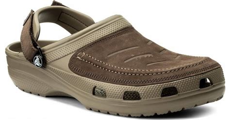 Crocs Yukon Vista Espresso/Khaki - Brown • Compare prices now