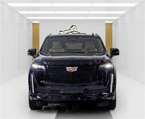 CADILLAC ESCALADE 600 SPORT PLATINUM – Car Dealer