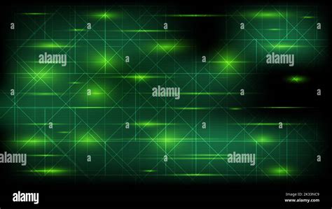 Abstrakte Technologie neon grün digitale Firewall Kommunikationslinie, Technologie-Daten, Online ...