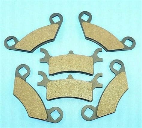 Brake Pads POLARIS SPORTSMAN 500 HO EFI 2003 2005 2006 2007 08 Front Rear Brakes | eBay