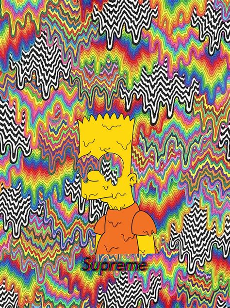 Update more than 68 trippy bart simpson wallpaper latest - in.cdgdbentre