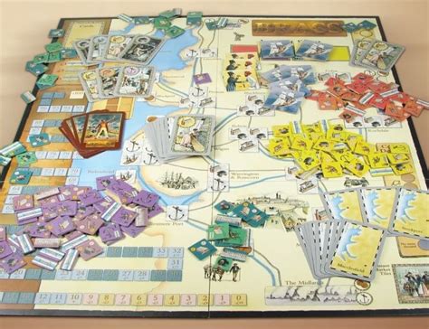 The 28 Best Map Based Strategy Board Games You’ve Probably Never Played – Brilliant Maps