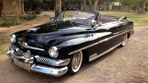 1951 Mercury Convertible VIN: 51ME85556M - CLASSIC.COM