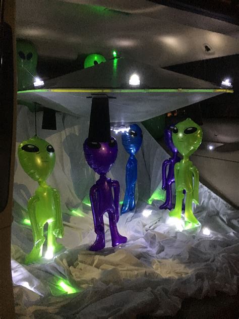 Alien Invasion Trunk or Treat