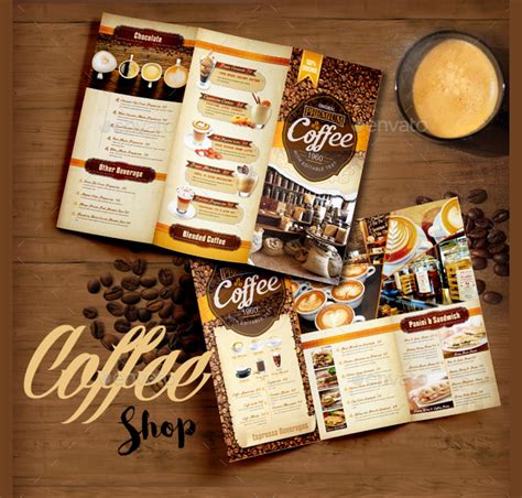 19+ Coffee Shop Brochure Designs and Templates - Word, PSD, EPS Vector | Design Trends - Premium ...
