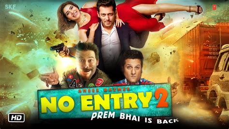 No Entry 2 Trailer Salman Khan |Anil Kapoor |Fardeen K |Samantha ...