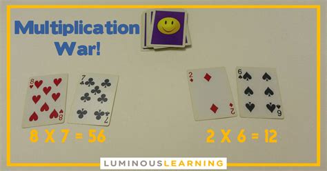 8 fun multiplication games for your math centers