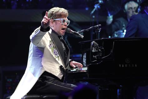 How to stream Elton John's last U.S. concert at Dodger Stadium