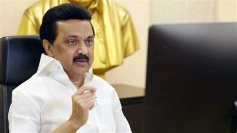 TN CM Stalin slams 'one nation, one election' pitch