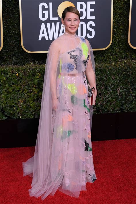 LUCY LIU at 2019 Golden Globe Awards in Beverly Hills 01/06/2019 ...