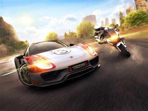 Asphalt 8: Airborne APK - Download the best Android 3D Racing Game from Gameloft