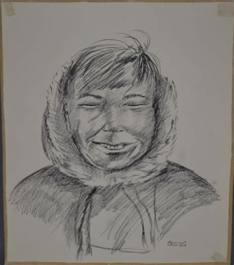 Drawing Of Eskimo at PaintingValley.com | Explore collection of Drawing ...