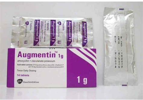 Internal Medicine - Augmentin drug Uses, Dosage, Side Effects