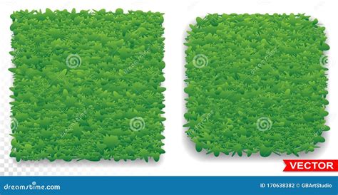 Green Grass Square Pattern Vector Icon Stock Vector - Illustration of gardening, environment ...