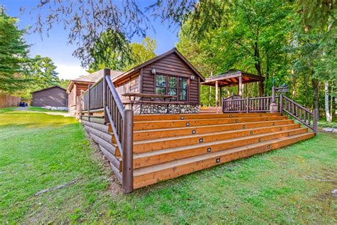 Lakefront Cabin Rental | Eagle River, Wisconsin | Glamping Hub