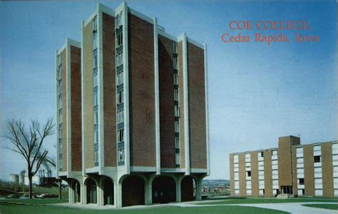 High Rise Dormitory COE College Cedar Rapids, IA