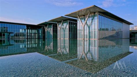 Tadao Ando Modern Art Museum of Fort Worth - YouTube