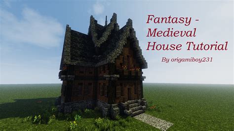 Step by Step Fantasy-Medieval House Tutorial : r/Minecraft