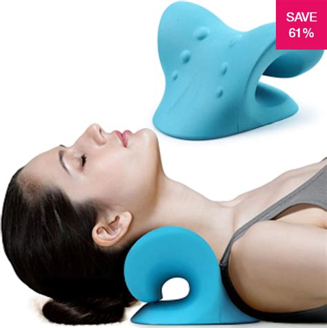 61% off on MedicPro 2x Cervical Neck Pillows | OneDayOnly