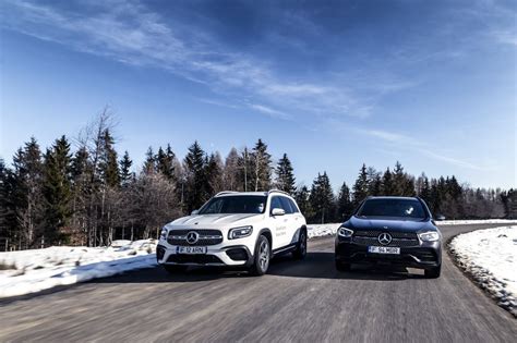 Mercedes GLB vs GLC: Which is the best choice for your family?