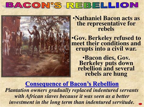 PPT - Bacon’s Rebellion ( 1676 - 1677) PowerPoint Presentation, free download - ID:2093369