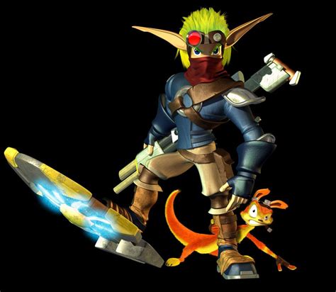 Jak & Daxter CG - Characters & Art - Jak II in 2022 | Jak & daxter, Jak and daxter 3, Retro ...