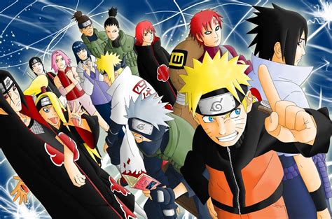 🔥 [78+] Naruto Characters Wallpapers | WallpaperSafari