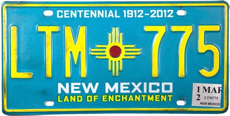 2012 New Mexico License Plate | Brandywine General Store