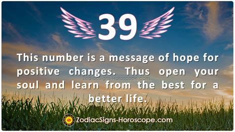 Angel Number 39 is a Message of Hope for Positive Changes | ZSH