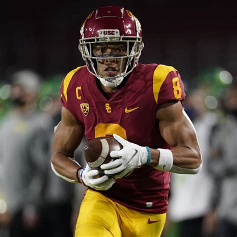 USC WR Amon-Ra St. Brown Declares for 2021 NFL Draft | News, Scores ...