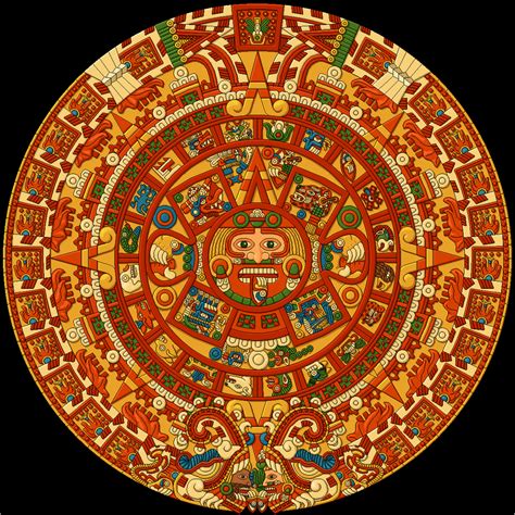 My World..Just thinking out loud: Aztec Calender Aka The Sun Stone