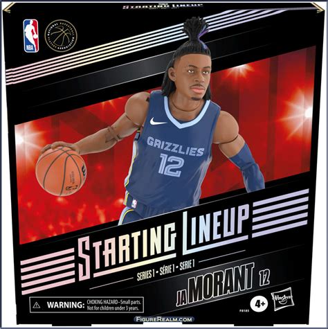 Ja Morant - Starting Lineup - Basketball - Basic Series - Hasbro Action ...