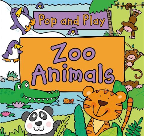 Pop and Play: Zoo Animals | Simon Abbott | Macmillan