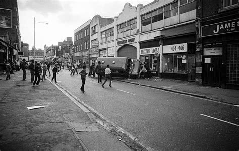 Kim Aldis - The Brixton Riots of 1981 in Pictures - The South West Collective of Photography