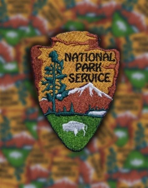 National Park Service Patch - Etsy