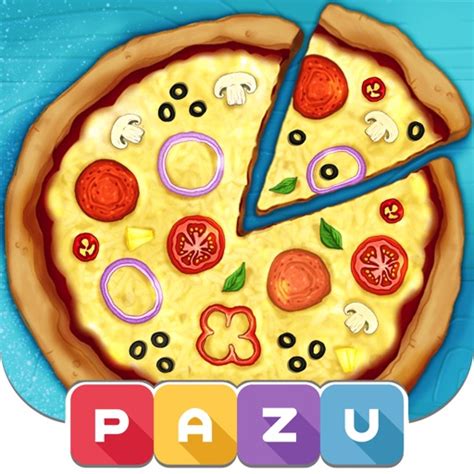 Pizza maker cooking games by Pazu Games Ltd