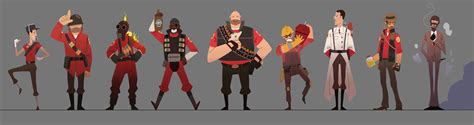 ArtStation - Team Fortress 2 Character Study, Michael Kenny