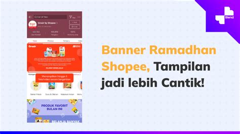 Banner Ramadhan Shopee, Tampilan Jadi Lebih Cantik